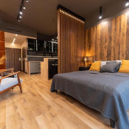 Hanza Tower Lux Sauna&Pool Stettino Esterno foto