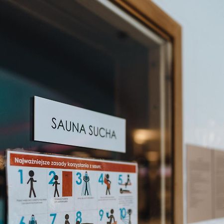 Hanza Tower Lux Sauna&Pool Stettino Esterno foto