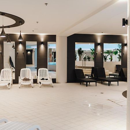 Hanza Tower Lux Sauna&Pool Stettino Esterno foto