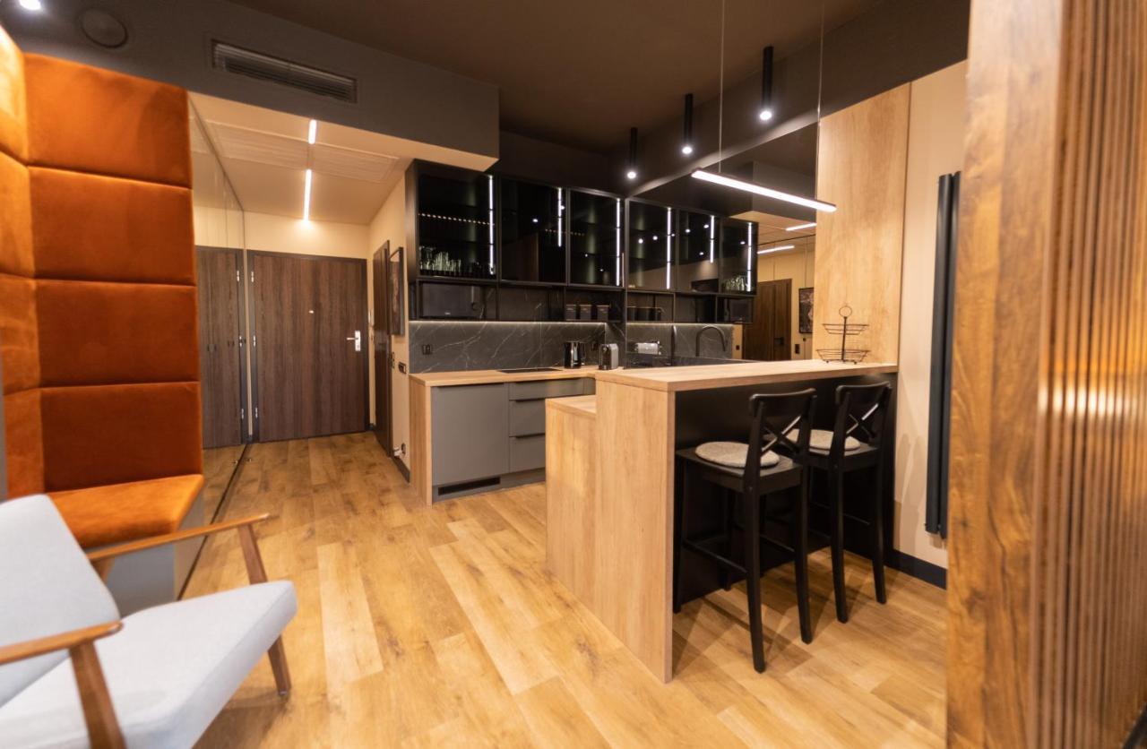 Hanza Tower Lux Sauna&Pool Stettino Esterno foto