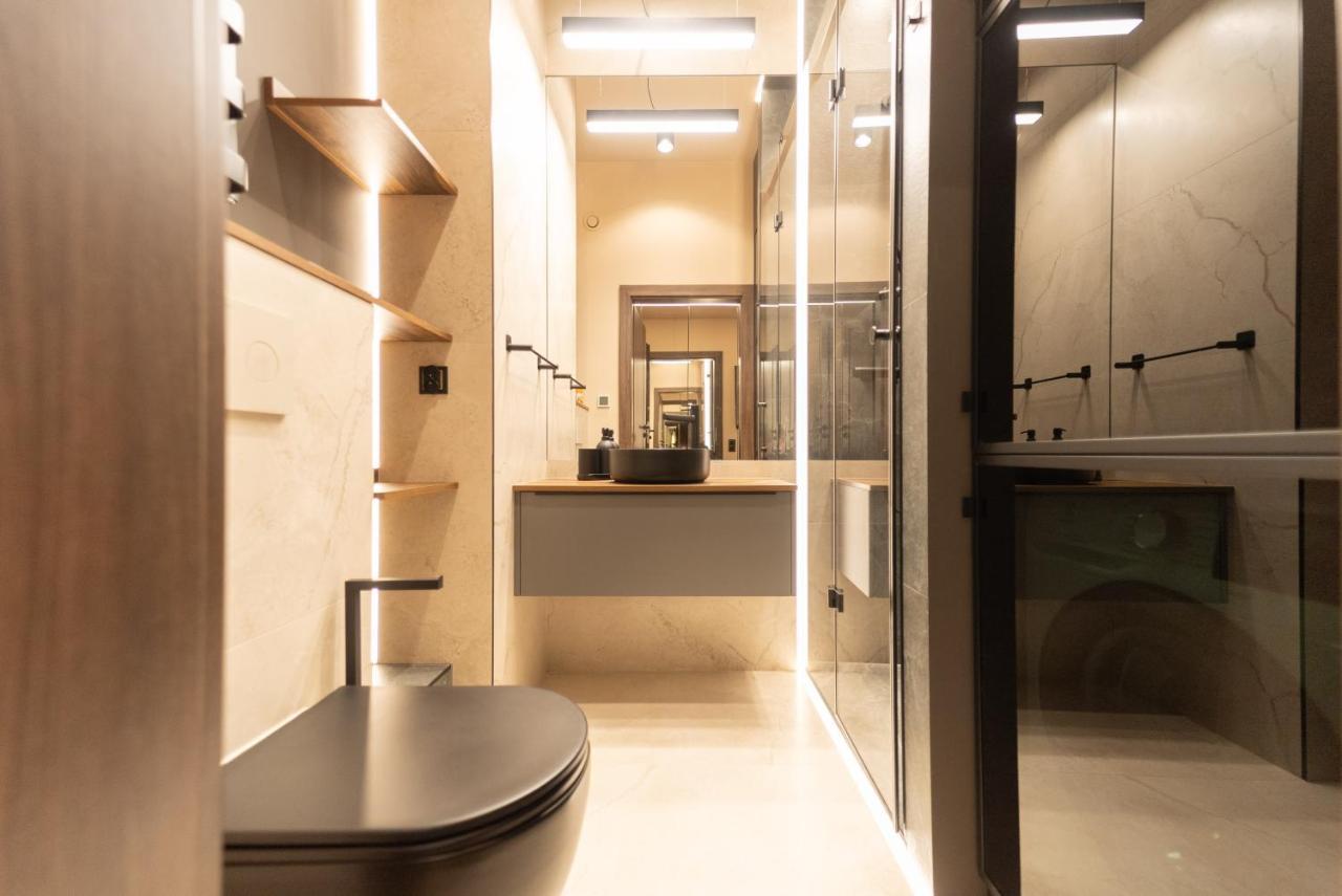 Hanza Tower Lux Sauna&Pool Stettino Esterno foto