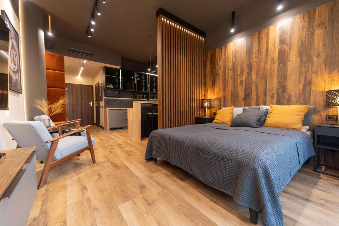 Hanza Tower Lux Sauna&Pool Stettino Esterno foto