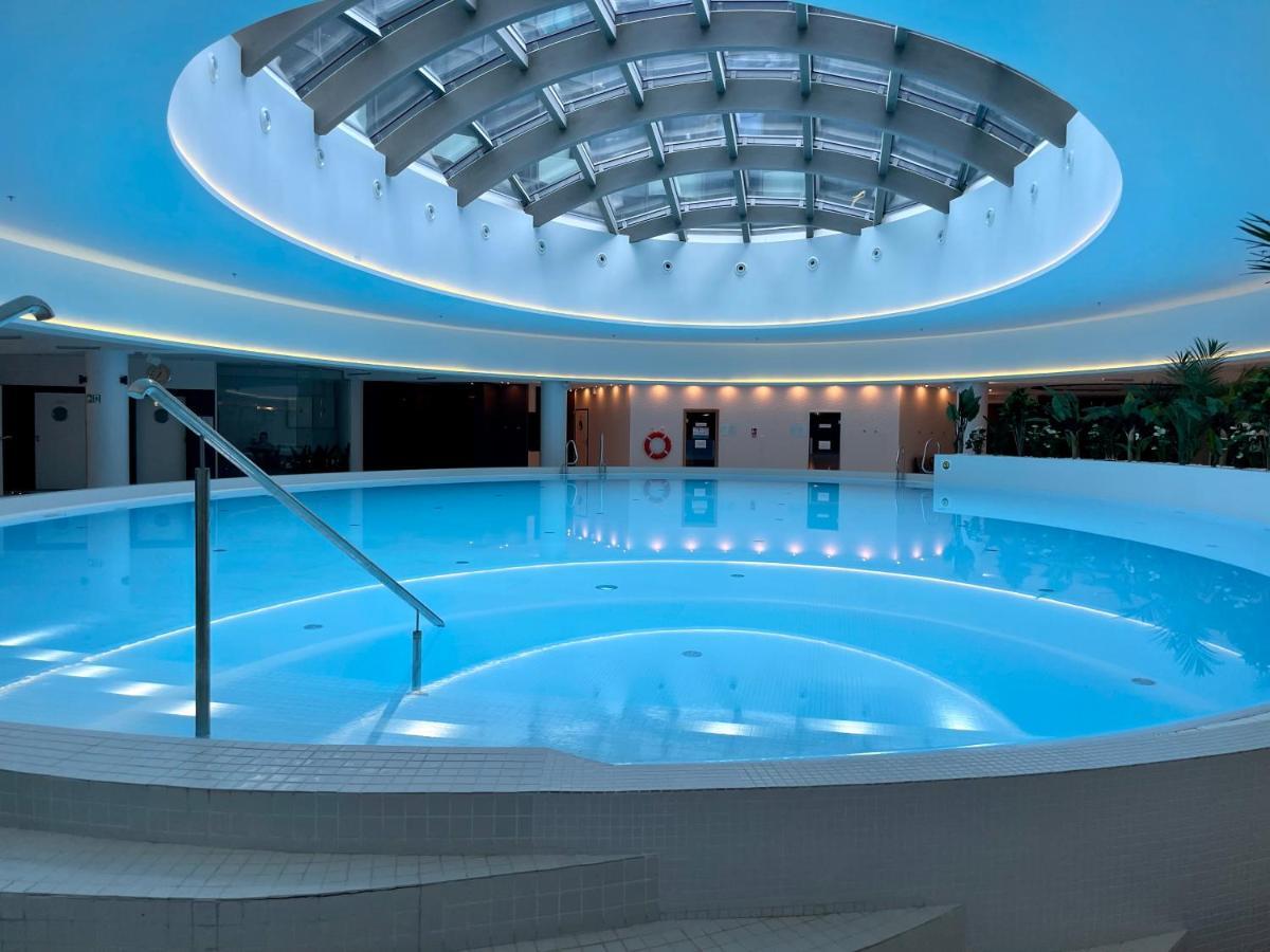 Hanza Tower Lux Sauna&Pool Stettino Esterno foto