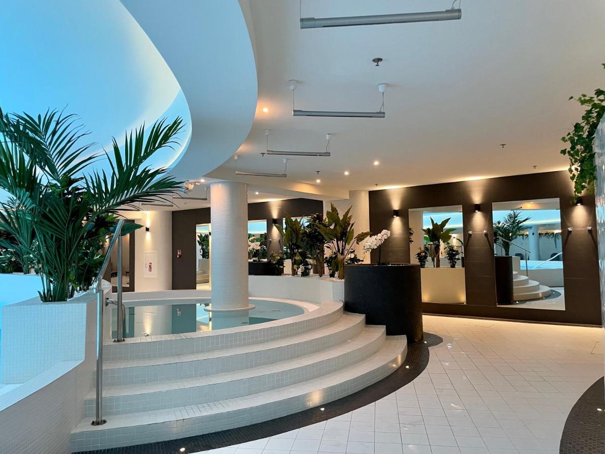 Hanza Tower Lux Sauna&Pool Stettino Esterno foto