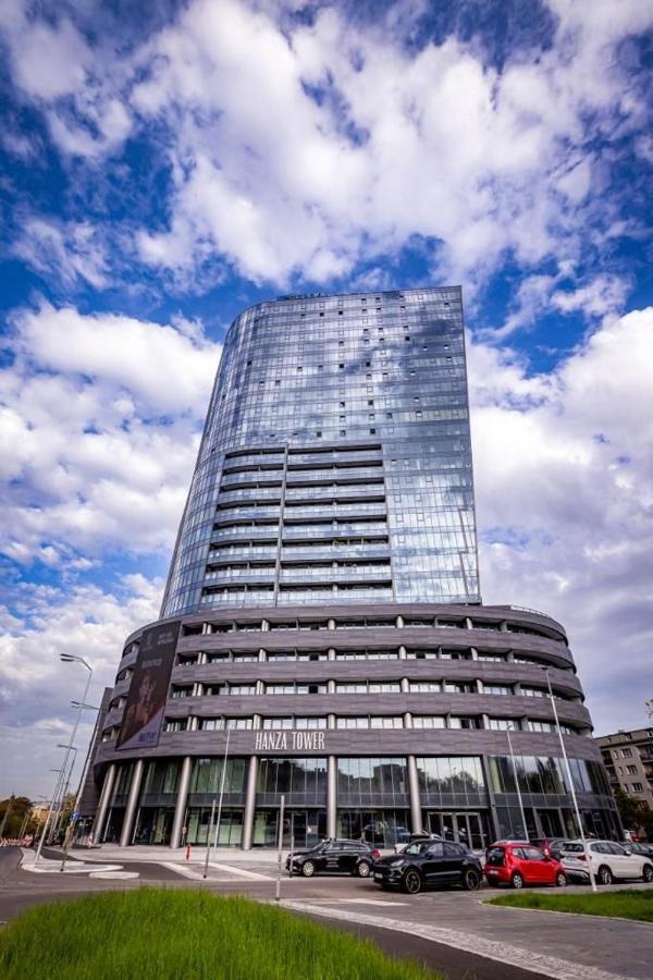 Hanza Tower Lux Sauna&Pool Stettino Esterno foto