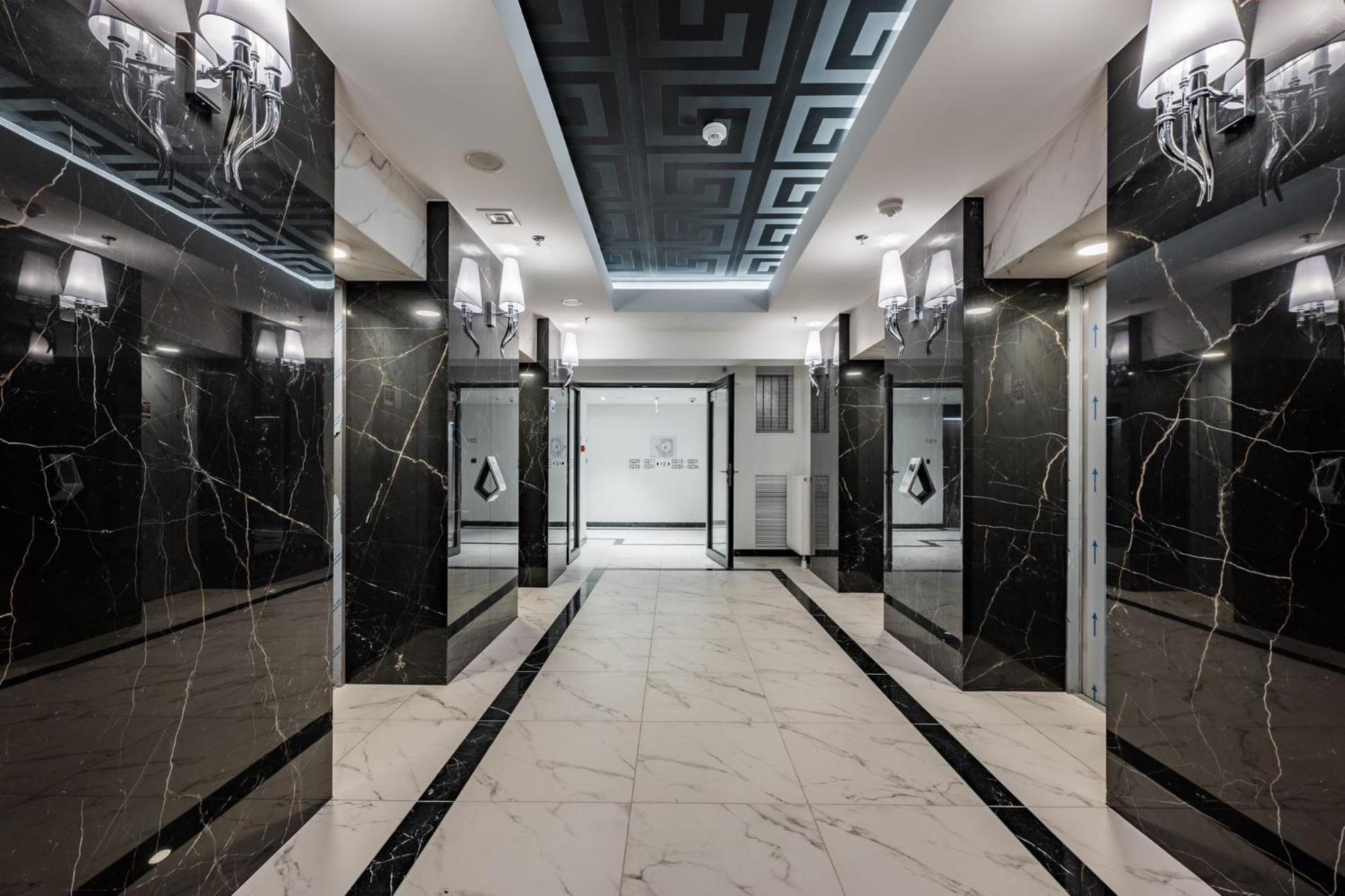Hanza Tower Lux Sauna&Pool Stettino Esterno foto