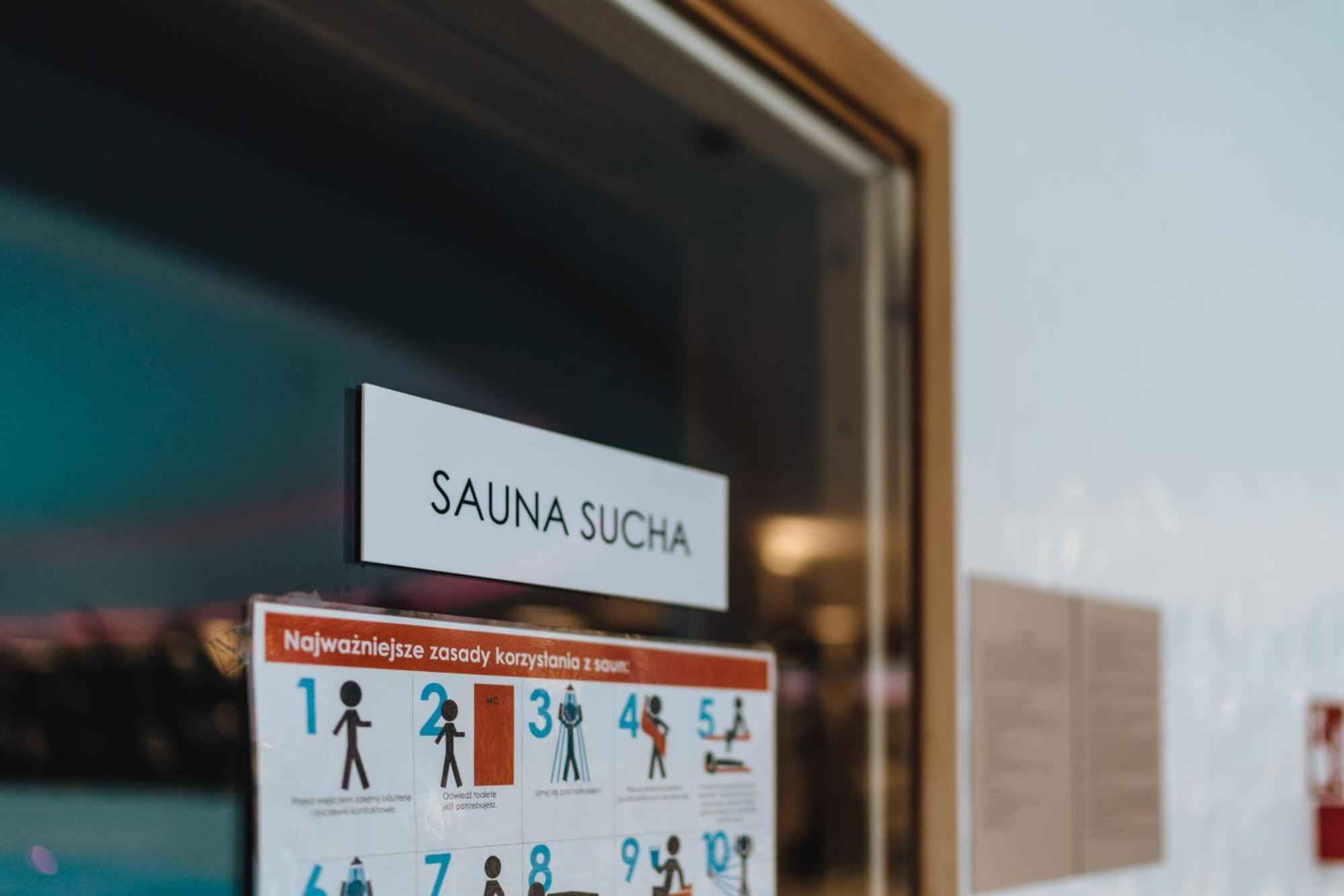 Hanza Tower Lux Sauna&Pool Stettino Esterno foto
