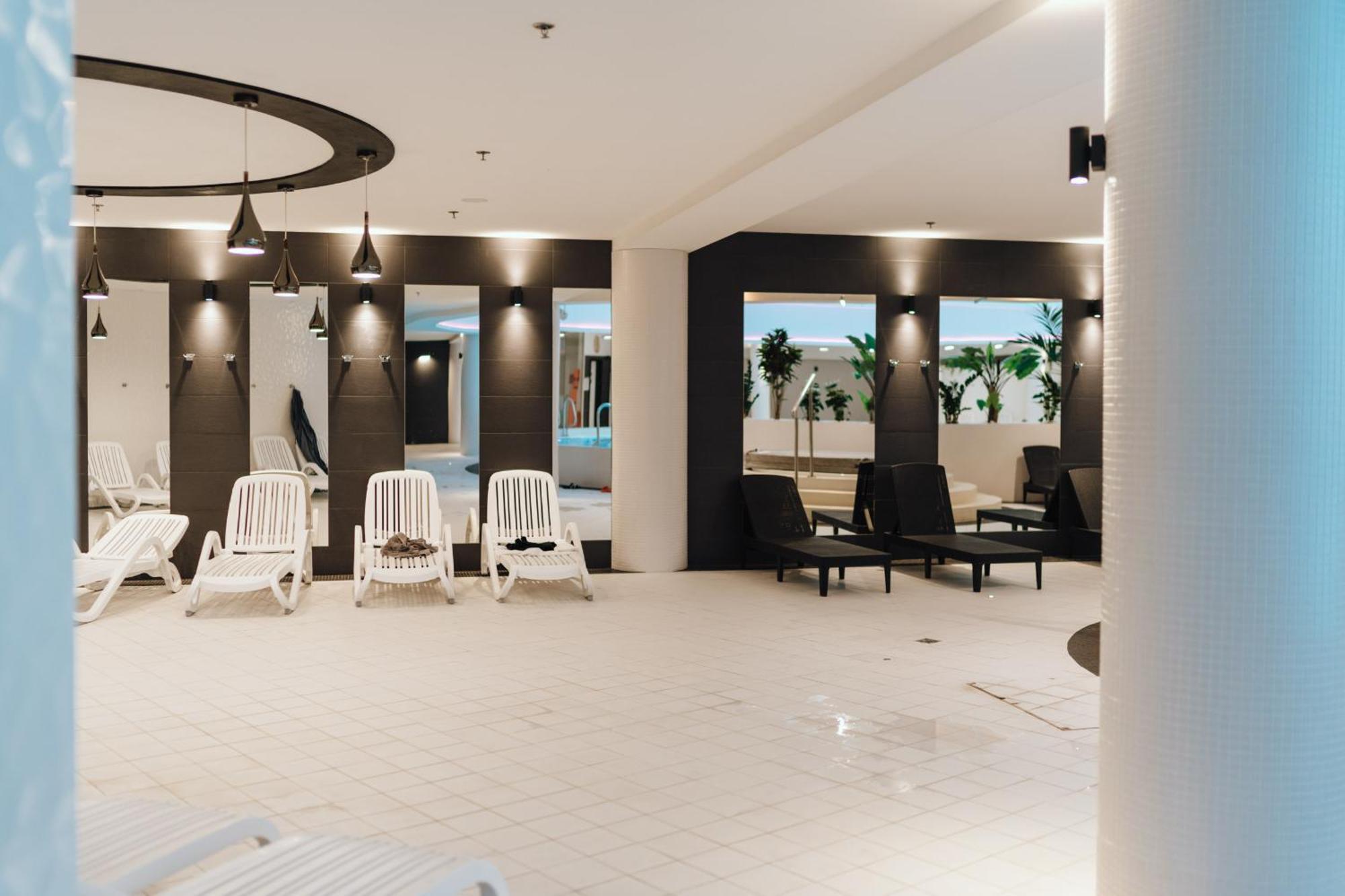 Hanza Tower Lux Sauna&Pool Stettino Esterno foto