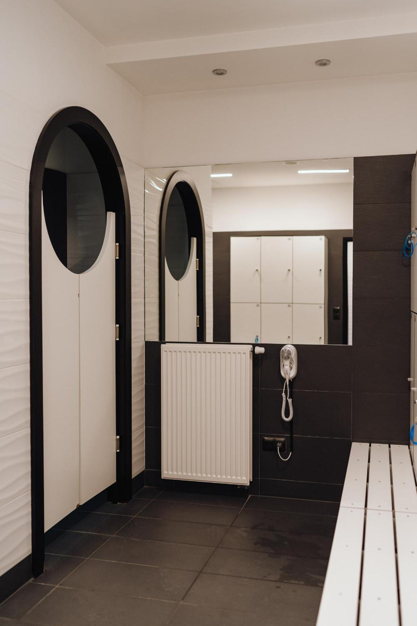 Hanza Tower Lux Sauna&Pool Stettino Esterno foto