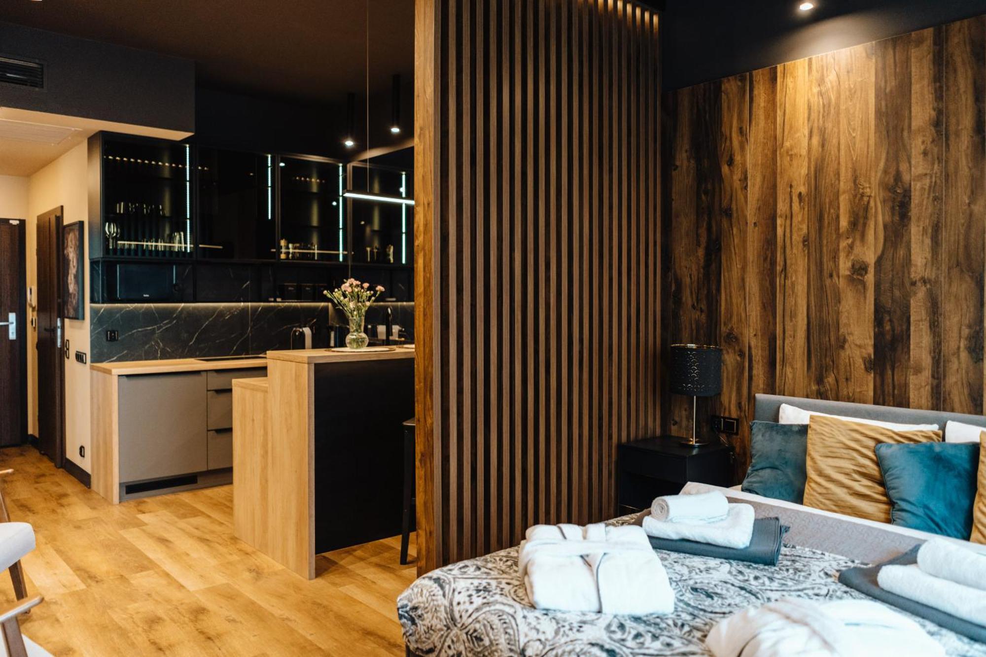 Hanza Tower Lux Sauna&Pool Stettino Esterno foto