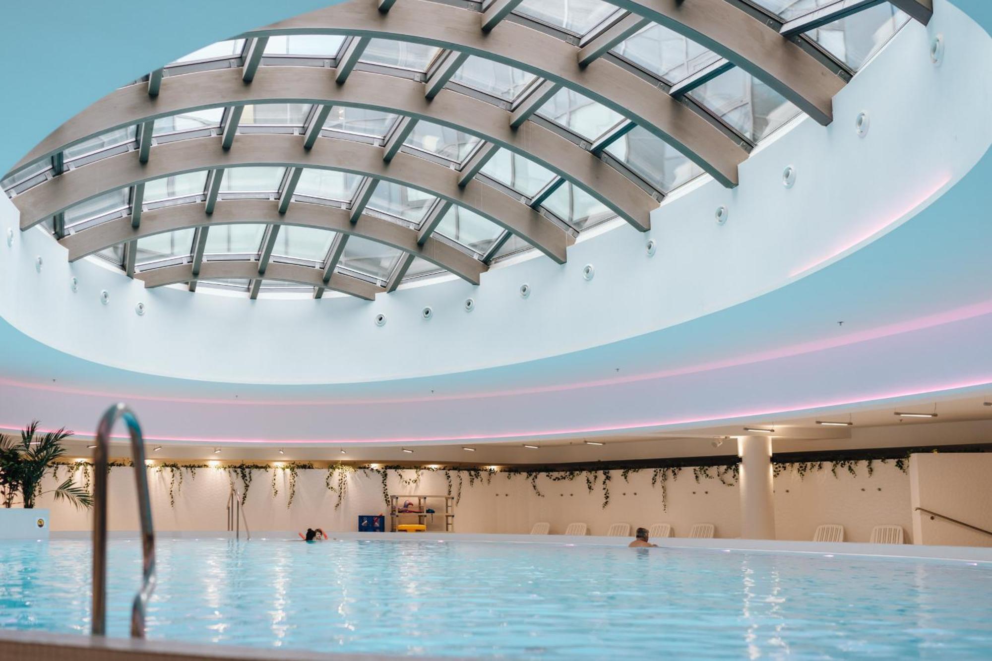 Hanza Tower Lux Sauna&Pool Stettino Esterno foto